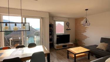 Bright duplex- terrace-Brison-Saint-Innocent - Foto 2