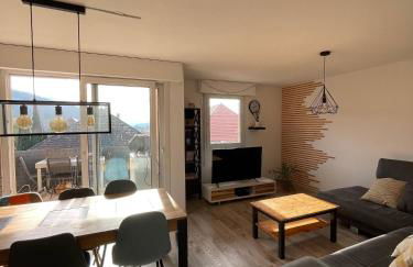 Bright duplex- terrace-Brison-Saint-Innocent - Foto 2