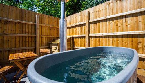 The Nook with Hot Tub - Foto 4