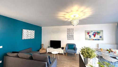 Paris La-Defense - U Arena - 2 Bedrooms - Terrace & Wifi - Foto 3