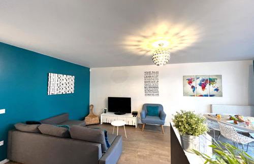 Paris La-Defense - U Arena - 2 Bedrooms - Terrace & Wifi - Foto 3