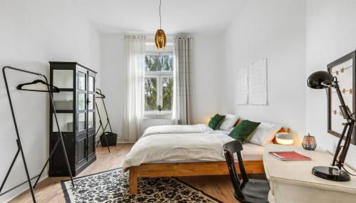 LEVEL22 ! großzügiger Altbau, tolles Design mit Kamin - zentral in Bahnhofsnähe - Foto 5