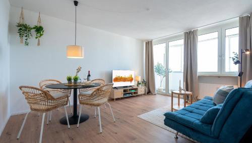 CASA Sunset Augsburg - unvergessliche Aussicht - 1min zu TRAM&Bus - Foto 3