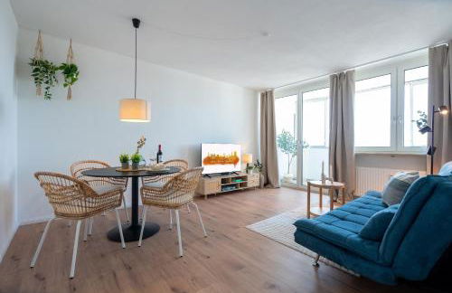 CASA Sunset Augsburg - unvergessliche Aussicht - 1min zu TRAM&Bus - Foto 3