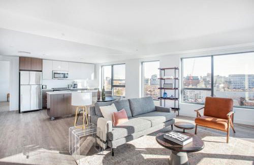 Central Sq 2BR w WD Gym nr T Harvard BOS-330 - Foto 3