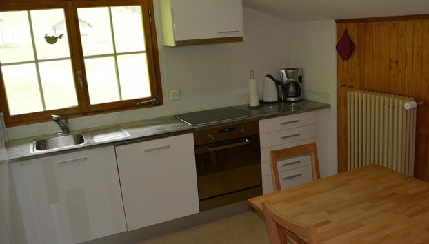 Chalet Heureka-Horbis - Foto 3, Kitchen / Dining Room