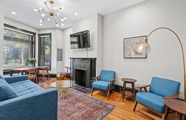 Spacious Exclusive DC Logan Circle Townhouse - Photo 4