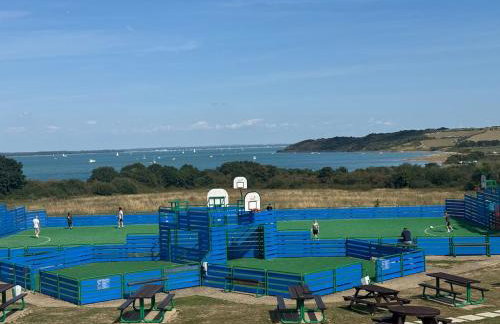 The Squirrel's Nest Stylish Modern Caravan Stay - Foto 6