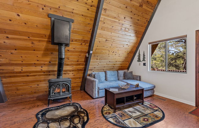 Spacious A-frame Pines Cabin 12 Beds Loft Game Room - Foto 34