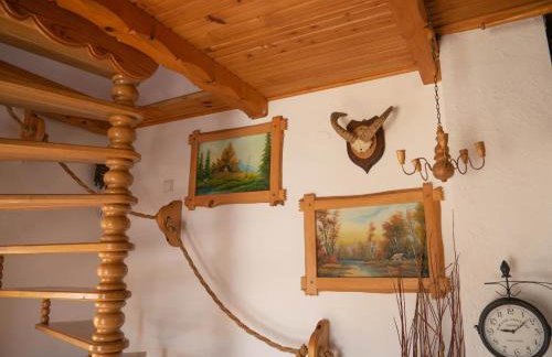 Domek myśliwski na wsi - Foto 35