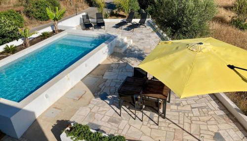 Boutique holiday home "Casa da vida doce" I Private, quiet & stylish I Pool, garden, sea view I For families, friends & couples - Foto 5, sunbed, Garden view