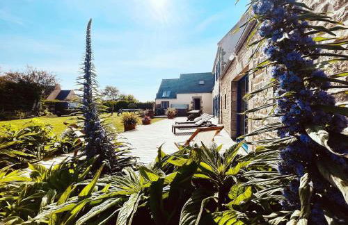 Maison Maillots et Bigorneaux, 15 pers, jacuzzi, 40m de la mer - Foto 62