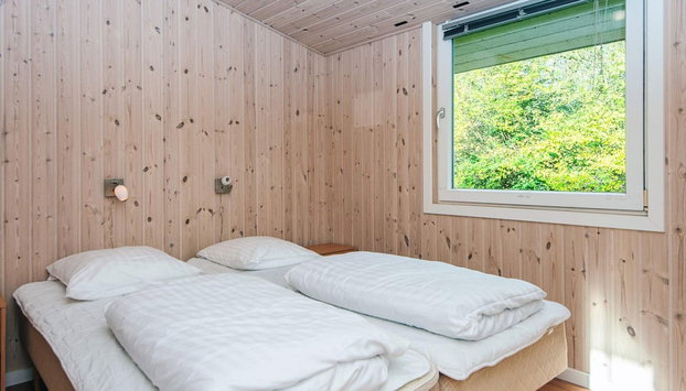 6 Person Holiday Home in Hemmet - Foto 4, Habitación