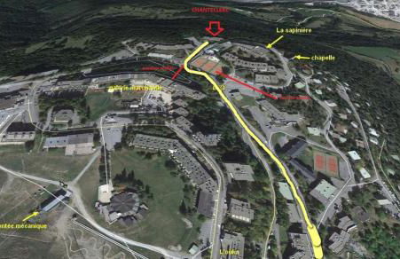 Studio standing PRALOUP 1600 dernier étage 4 personnes Vue époustouflante PREMIUM - Foto 15