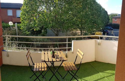 Résidence avec Parking et piscine - Proche airport - Foto 6