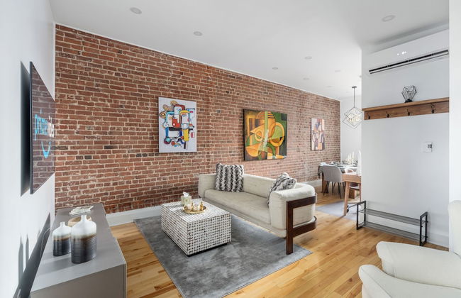 Downtown Luxe - Parking, Metro, King Bed, Sleeps 6 - Foto 31