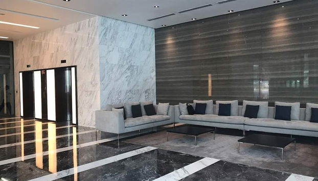 Salón en el vestíbulo