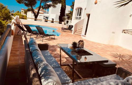 Ibiza Dream Villa Denia, Seaview, Pool, BBQ, Airco, Wifi - Foto 46