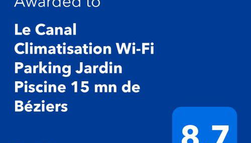 Le Canal superbe maison Climatisation Wi-Fi Parking Jardin Piscine 15 mn de Béziers - Foto 3