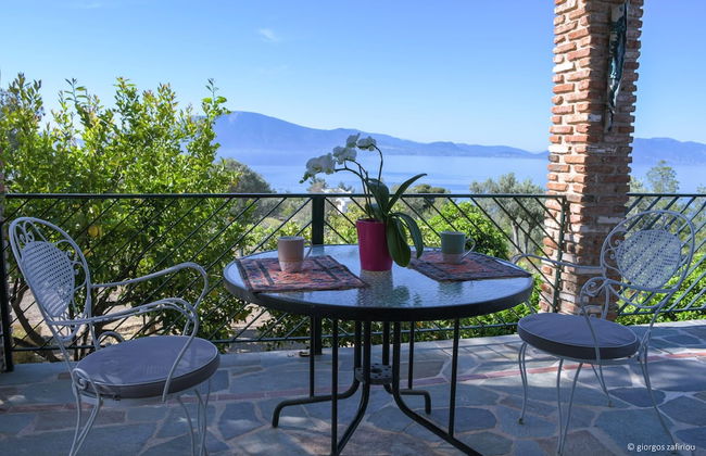 Nerotrivia Villa - Ocean Panorama and Lush Gardens - Foto 1