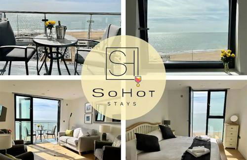 SoHot Stays Royal Sands Seaview Apt Free Parking Sleeps 4 - Foto 1