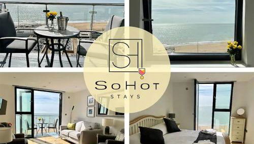 SoHot Stays Royal Sands Seaview Apt Free Parking Sleeps 4 - Foto 1