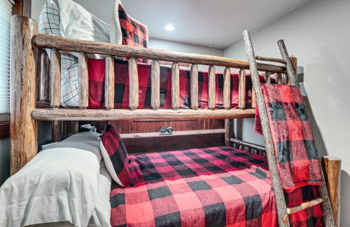 Northwood Tours Escape Hot Tub and Lake Access! - Foto 13