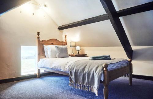 Penuwch Boathouse - A rural cottage with indoor pool, perfectly positioned to explore Carmarthenshire and Pembrokeshire - Foto 13