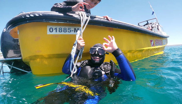 Immersione per principianti a Puerto Madryn - Foto 5, Una dose di pura adrenalina