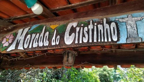 Casa de campo serrana, alegre e com piscina - Foto 2