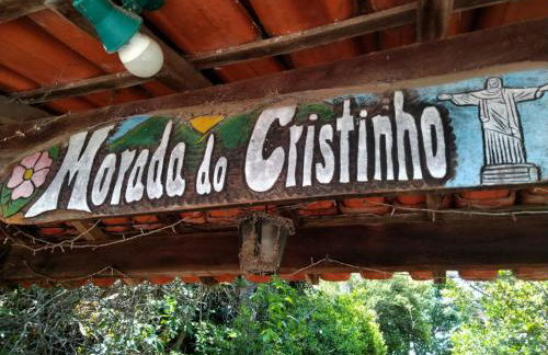 Casa de campo serrana, alegre e com piscina - Foto 2