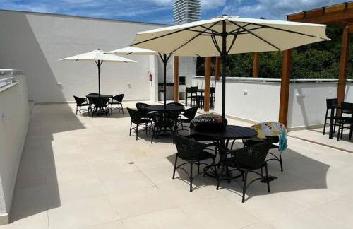 A 350 metros Praia Toninhas - Foto 26