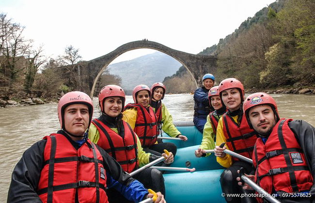 Río Arachthos de aguas bravas Rafting: Puente de Plaka- Tzari - Foto 10
