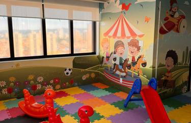 MN Gotado Flat dentro do Slaviero Hotel - Foto 36