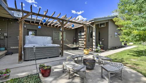 Serene Mountain Retreat with Patio and Mtn Views! - Foto 2