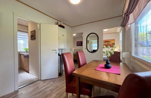 Bungalow-Jessern Ferienhaus im Grünen mit Seeblick - Foto 44