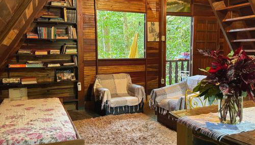 Chalé na Floresta - Refúgio Natural - Foto 4, Garden, Garden view