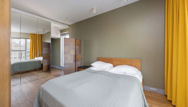 Studio With a View of Warsaw by Renters - Foto 5, Habitación