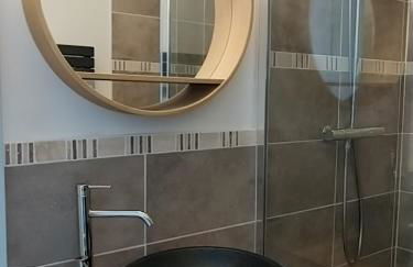 Studio Deauville-Les Marinas,vue mer et bassin - Photo 10