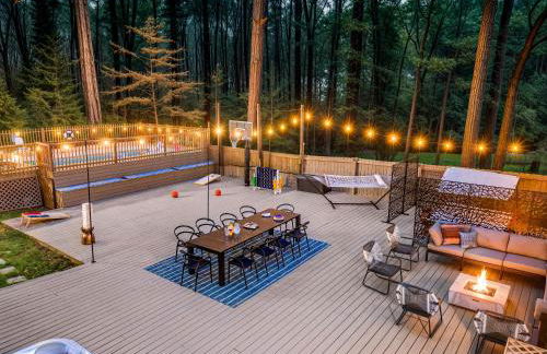 ATL Patio Paradise Pool, HotTub, Theater, GmRm, B-Ball - Foto 1