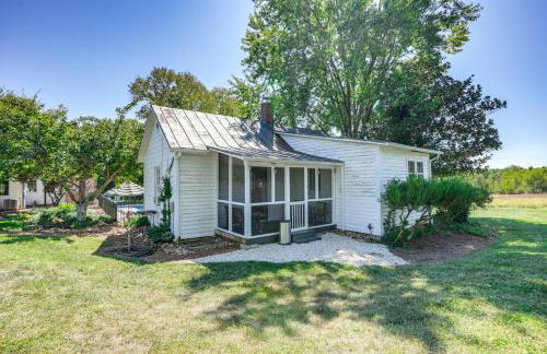 Cottage with James River Access in Wingina! - Foto 16