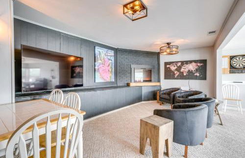 Game Room and Outdoor Fun - Gilead Lake Getaway! - Foto 12