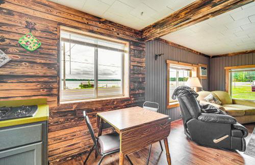 Wisconsin Lakeside Cottage with Deck, Views - Foto 7