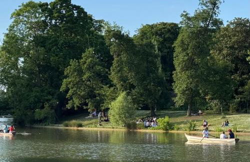 Superbe appartement avec belle vue jardin - Foto 20