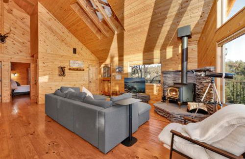 High-Top Lakeview Chateau Relaxing Modern Fawnskin Retreat - Foto 35