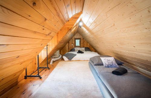 Domek na Skarpie nr 2 Łutynowo - Foto 14