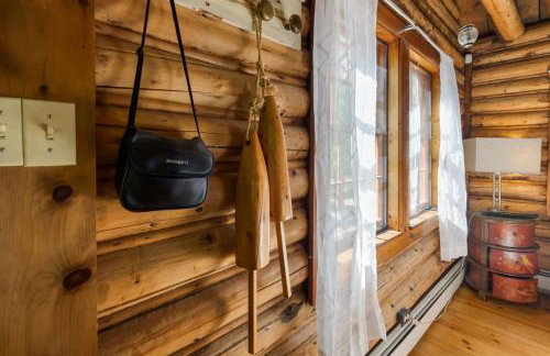 Authentic Maine Log CabinLakefrontKayaksPets - Foto 29