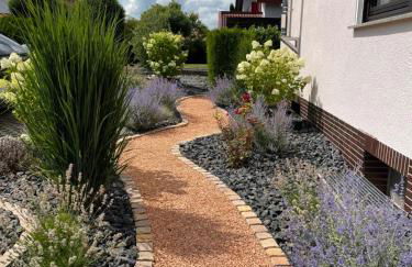 Ferienwohnung Leuchtbergblick mit Terrasse und PKW Stellplatz - Foto 15