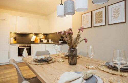 HYGGE HOMES - Apartment 'Scandi Luxe' - near river - Foto 59