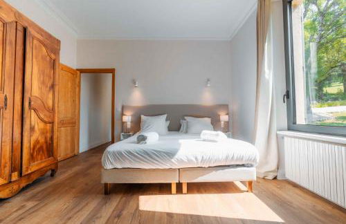 Le mas du roulier, villa provençale chic, 320m2 au calme avec vue 180 sur puy de Dôme - Foto 36